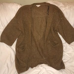 Caramel cardigan